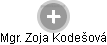 Zoja Kodešová - Vizualizace  propojení osoby a firem v obchodním rejstříku