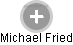 Michael Fried - Vizualizace  propojení osoby a firem v obchodním rejstříku