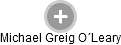 Michael Greig O´Leary - Vizualizace  propojení osoby a firem v obchodním rejstříku