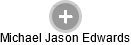 Michael Jason Edwards - Vizualizace  propojení osoby a firem v obchodním rejstříku