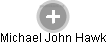 Michael John Hawk - Vizualizace  propojení osoby a firem v obchodním rejstříku