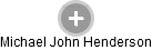 Michael John Henderson - Vizualizace  propojení osoby a firem v obchodním rejstříku