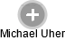 Michael Uher - Vizualizace  propojení osoby a firem v obchodním rejstříku