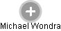 Michael Wondra - Vizualizace  propojení osoby a firem v obchodním rejstříku