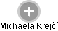  Michaela K. - Vizualizace  propojení osoby a firem v obchodním rejstříku
