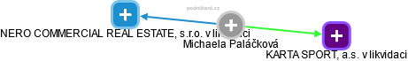 Michaela Paláčková - Vizualizace  propojení osoby a firem v obchodním rejstříku