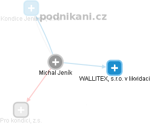 Michal Jeník - Vizualizace  propojení osoby a firem v obchodním rejstříku