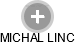 MICHAL LINC - Vizualizace  propojení osoby a firem v obchodním rejstříku