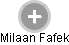 Milaan Fafek - Vizualizace  propojení osoby a firem v obchodním rejstříku