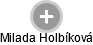 Milada Holbíková - Vizualizace  propojení osoby a firem v obchodním rejstříku