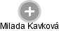 Milada Kavková - Vizualizace  propojení osoby a firem v obchodním rejstříku