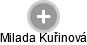 Milada Kuřinová - Vizualizace  propojení osoby a firem v obchodním rejstříku