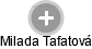 Milada Tafatová - Vizualizace  propojení osoby a firem v obchodním rejstříku