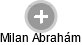 Milan Abrahám - Vizualizace  propojení osoby a firem v obchodním rejstříku