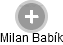 Milan Babík - Vizualizace  propojení osoby a firem v obchodním rejstříku