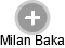 Milan Baka - Vizualizace  propojení osoby a firem v obchodním rejstříku