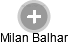 Milan Balhar - Vizualizace  propojení osoby a firem v obchodním rejstříku