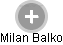 Milan Balko - Vizualizace  propojení osoby a firem v obchodním rejstříku
