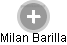Milan Barilla - Vizualizace  propojení osoby a firem v obchodním rejstříku