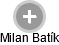 Milan Batík - Vizualizace  propojení osoby a firem v obchodním rejstříku