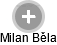 Milan Běla - Vizualizace  propojení osoby a firem v obchodním rejstříku