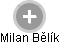 Milan Bělík - Vizualizace  propojení osoby a firem v obchodním rejstříku