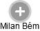 Milan Bém - Vizualizace  propojení osoby a firem v obchodním rejstříku