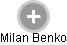 Milan Benko - Vizualizace  propojení osoby a firem v obchodním rejstříku