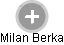 Milan Berka - Vizualizace  propojení osoby a firem v obchodním rejstříku