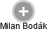 Milan Bodák - Vizualizace  propojení osoby a firem v obchodním rejstříku