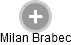 Milan Brabec - Vizualizace  propojení osoby a firem v obchodním rejstříku