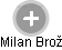 Milan Brož - Vizualizace  propojení osoby a firem v obchodním rejstříku