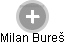 Milan Bureš - Vizualizace  propojení osoby a firem v obchodním rejstříku