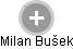 Milan Bušek - Vizualizace  propojení osoby a firem v obchodním rejstříku
