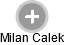 Milan Calek - Vizualizace  propojení osoby a firem v obchodním rejstříku