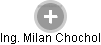  Milan CH. - Vizualizace  propojení osoby a firem v obchodním rejstříku