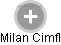  Milan C. - Vizualizace  propojení osoby a firem v obchodním rejstříku