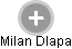 Milan Dlapa - Vizualizace  propojení osoby a firem v obchodním rejstříku