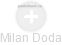Milan Doda - Vizualizace  propojení osoby a firem v obchodním rejstříku