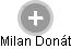 Milan Donát - Vizualizace  propojení osoby a firem v obchodním rejstříku