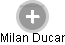 Milan Ducar - Vizualizace  propojení osoby a firem v obchodním rejstříku