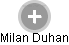 Milan Duhan - Vizualizace  propojení osoby a firem v obchodním rejstříku