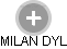 MILAN DYL - Vizualizace  propojení osoby a firem v obchodním rejstříku