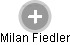 Milan Fiedler - Vizualizace  propojení osoby a firem v obchodním rejstříku