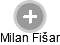 Milan Fišar - Vizualizace  propojení osoby a firem v obchodním rejstříku