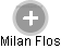 Milan Flos - Vizualizace  propojení osoby a firem v obchodním rejstříku