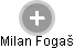 Milan Fogaš - Vizualizace  propojení osoby a firem v obchodním rejstříku