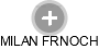 MILAN FRNOCH - Vizualizace  propojení osoby a firem v obchodním rejstříku