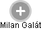 Milan Galát - Vizualizace  propojení osoby a firem v obchodním rejstříku