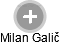 Milan Galič - Vizualizace  propojení osoby a firem v obchodním rejstříku